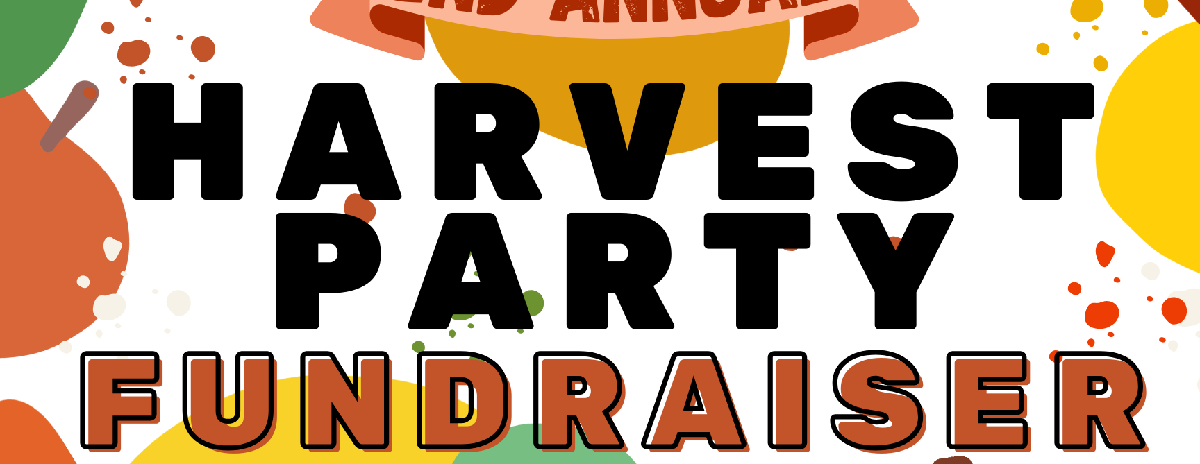 2nd Annual Harvest Party Fundraiser